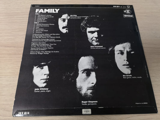 Family "Entertainment" Orig France 1969 VG++/VG++