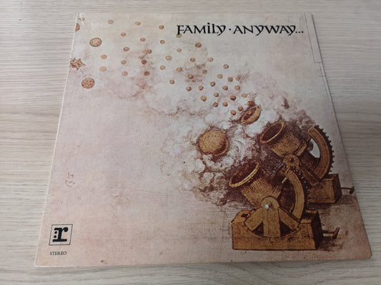 Family "Anyway" Orig France 1970 VG++/VG++