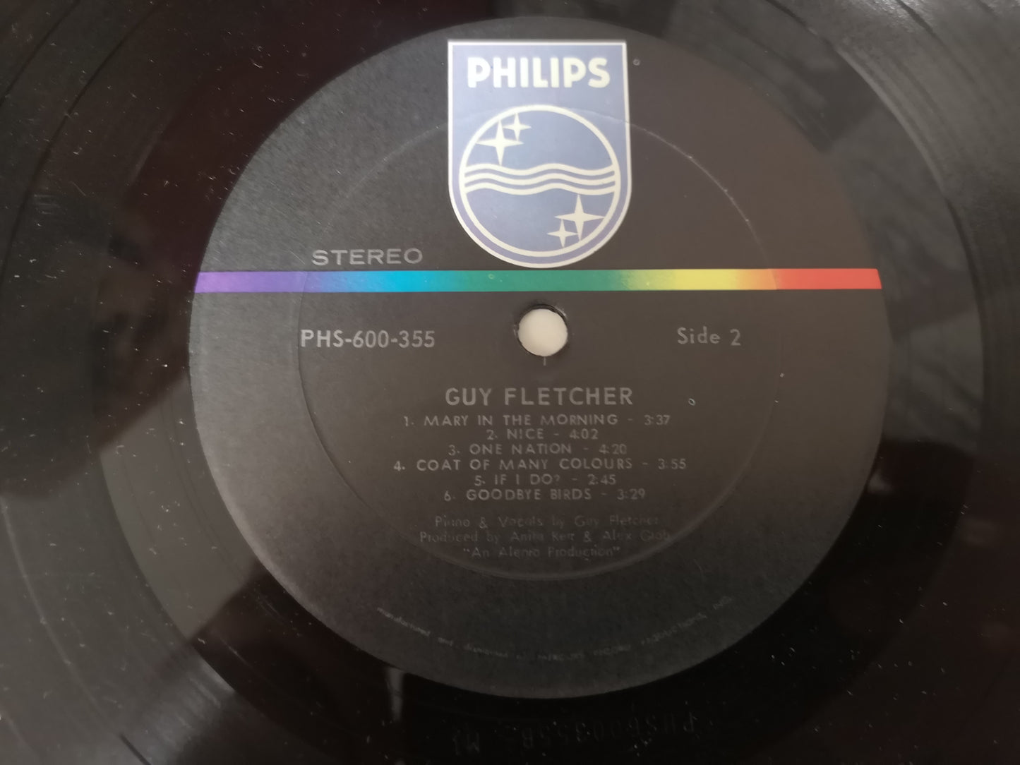 Guy Fletcher "S/T" Orig US 1971 VG++/EX