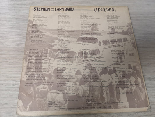 Stephen & Farm Band "Up in Your Thing" Orig US 1973 VG/EX
