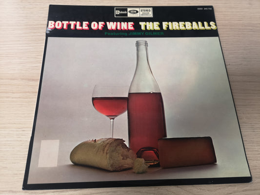 Fireballs "Bottle of Wine" Orig France 1968 EX/EX