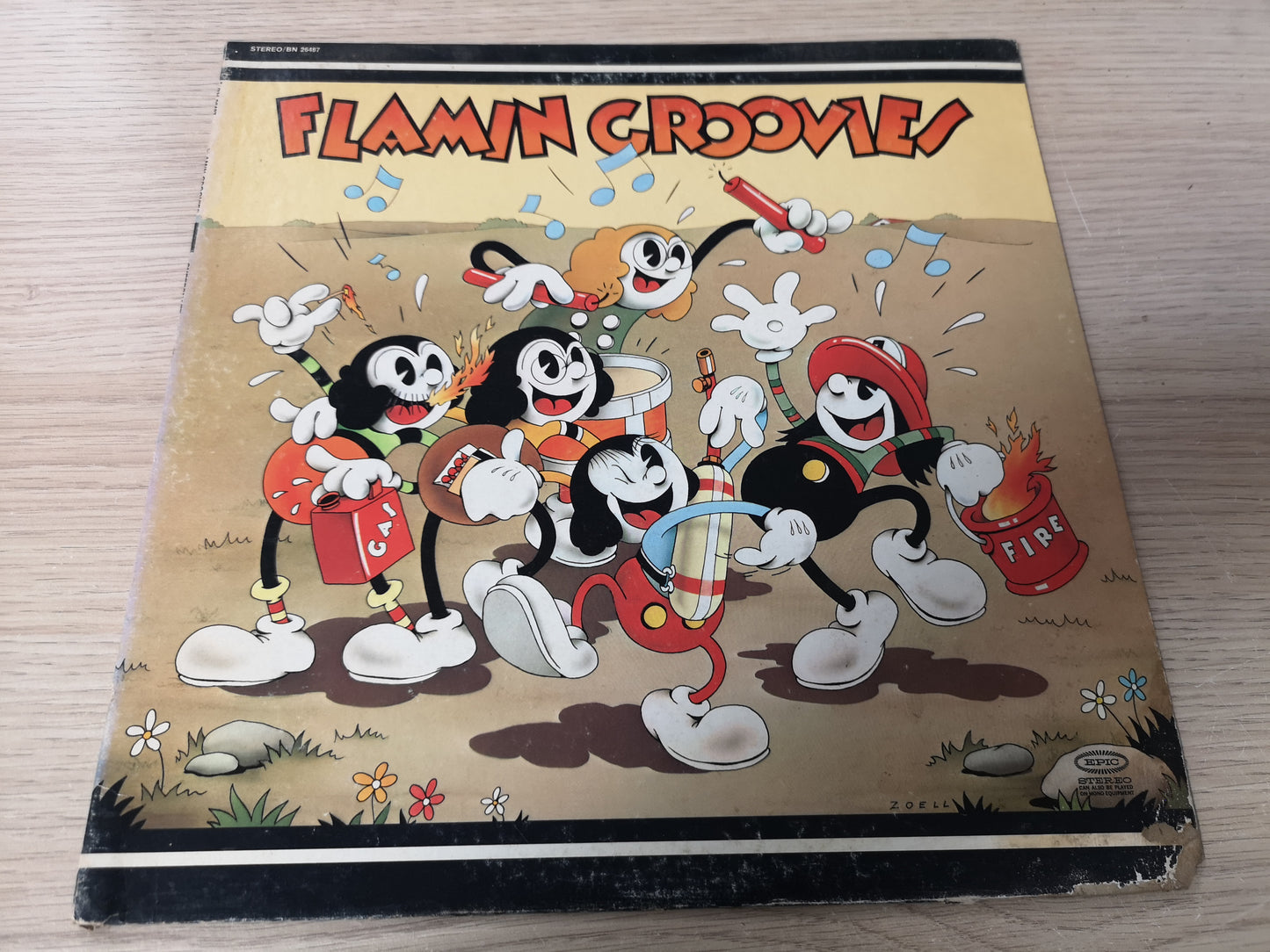 Flamin' Groovies "Supersnazz" Orig US 1969 VG/VG++