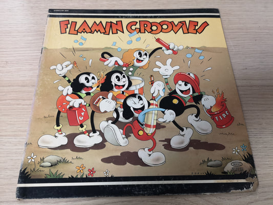 Flamin' Groovies "Supersnazz" Orig US 1969 VG/VG++