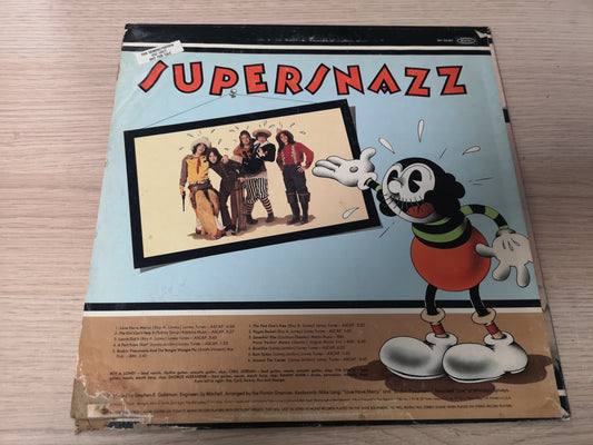 Flamin' Groovies "Supersnazz" Orig US 1969 VG/VG++