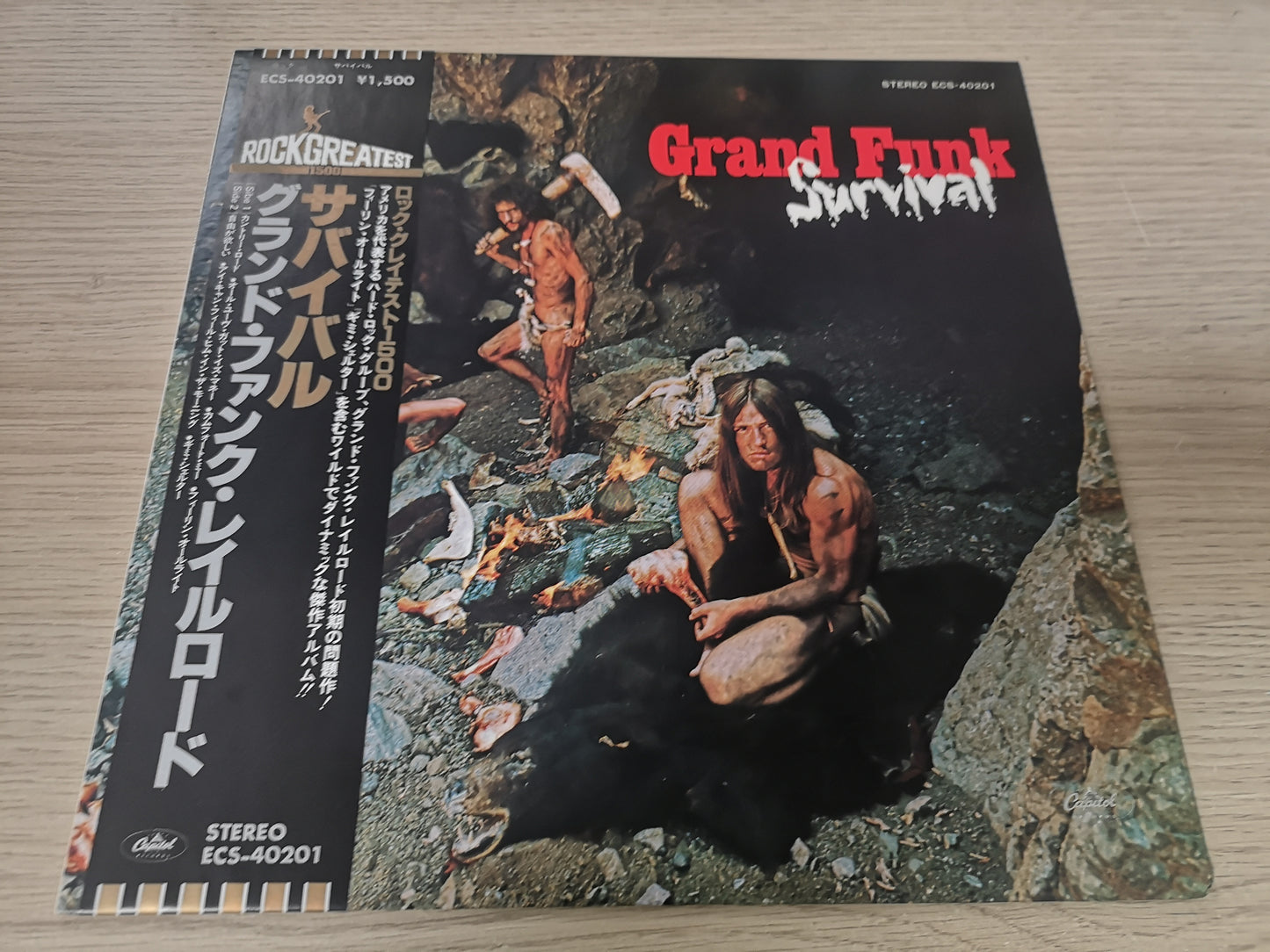 Grand Funk "Survival" RE Japan 1979 M-M-