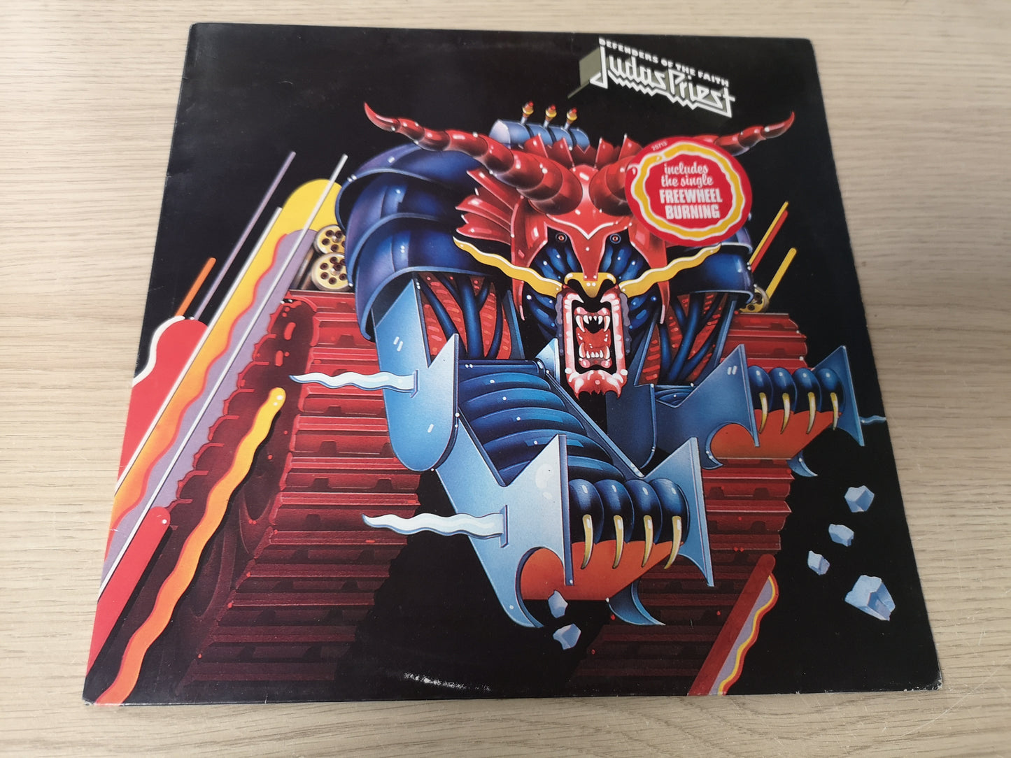 Judas Priest "Defenders of The Faith" Orig Holland 1984 EX/EX