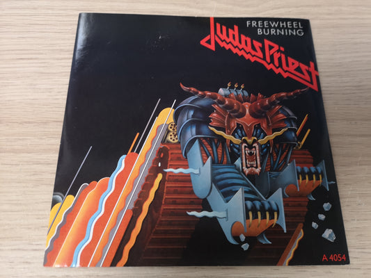 Judas Priest "Freewheel Burning" Orig UK 1985 M-/M- (7" Single)