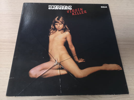 Scorpions "Virgin Killer" Orig France 1976 VG++/VG++ (Gatefold Cover)