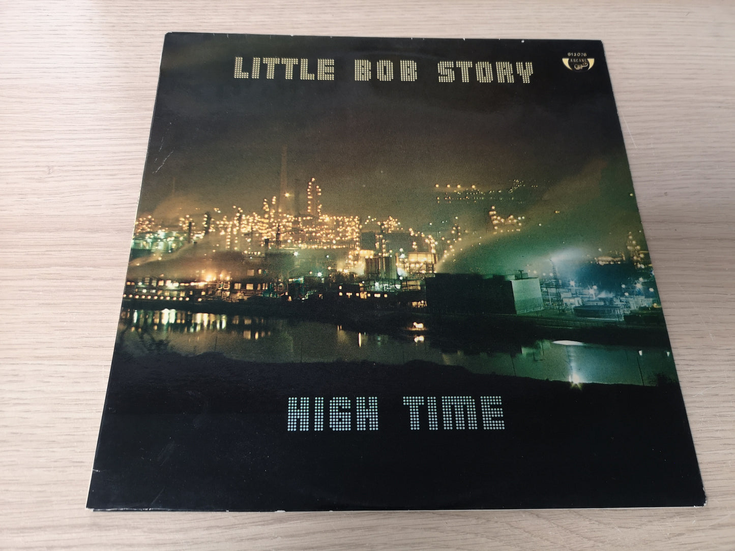 Little Bob Story "High Time" Orig France 1976 EX/EX