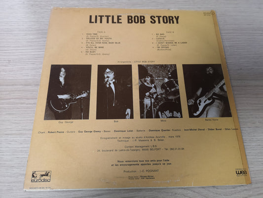 Little Bob Story "High Time" Orig France 1976 EX/EX