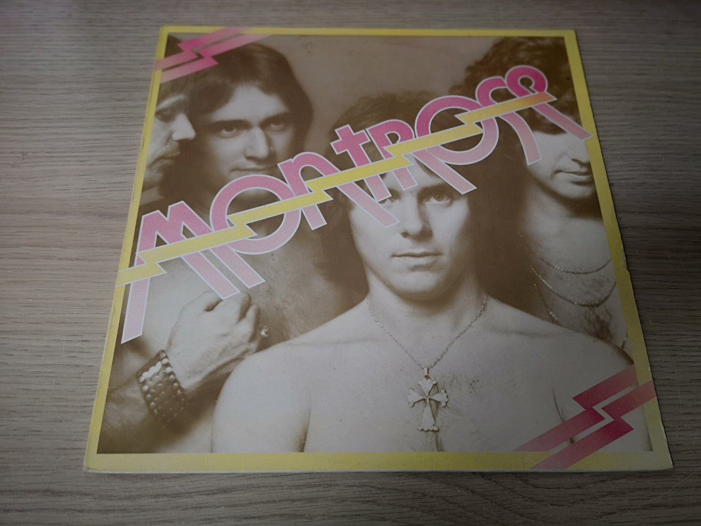 Montrose "S/T" Orig France 1973 EX/VG++