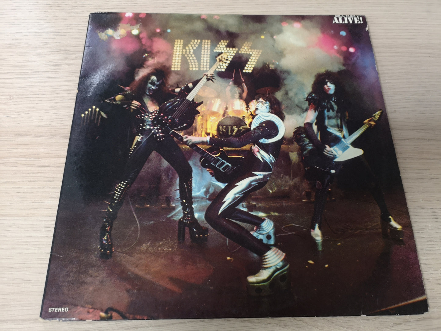 Kiss "Alive" Orig France 1974 VG/EX 2Lps