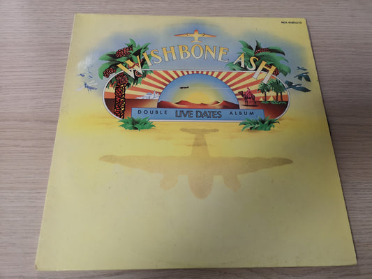 Wishbone Ash "Live Dates" Orig France 1973 VG++/VG++ 2Lps