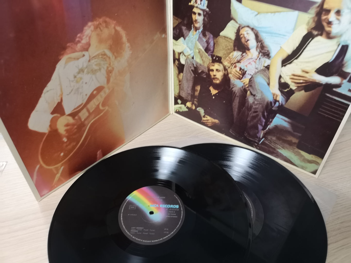 Wishbone Ash "Live Dates" Orig France 1973 VG++/VG++ 2Lps