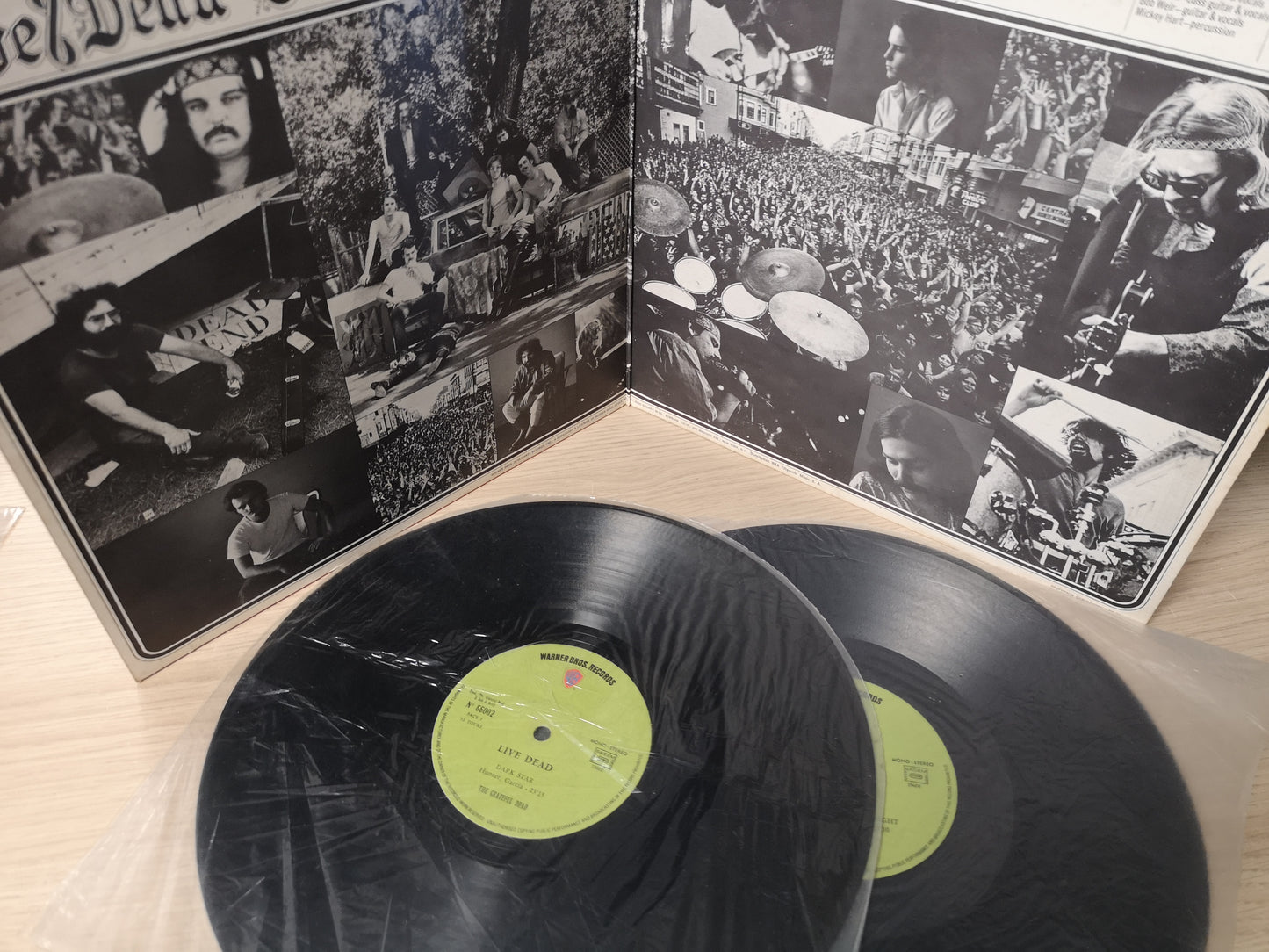 Grateful Dead "Live/Dead" Orig France 1971 EX/VG++ 2Lps