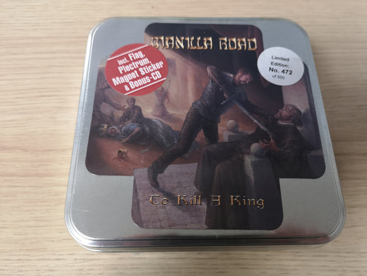 Manilla Road "To Kill a King" Deluxe Boxset Germany 2017 Sealed