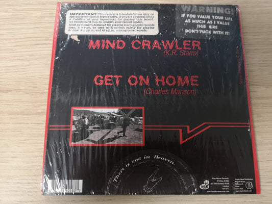 Uncle Acid "Mind Crawler" UK 2013 M/M (7" Single - Blue Vinyl)