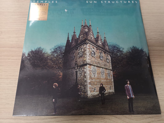 Temples "Sun Structures" Re 2014 Sealed UK/EU