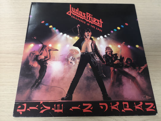 Judas Priest "Unleashed in The East" Orig Holland 1979 VG++/EX