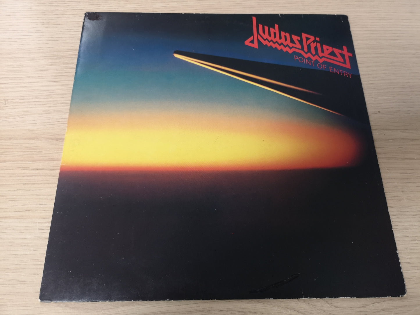 Judas Priest "Point of Entry" Orig Holland 1981 VG++/VG++