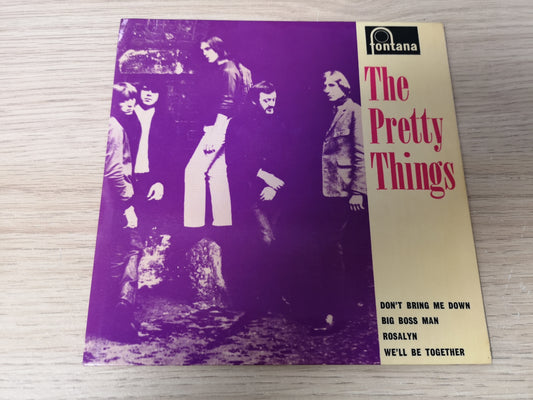 Pretty Things "Don't Bring me Down" Orig UK 1964 M-/M- (7" EP)