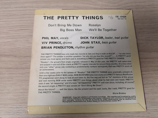 Pretty Things "Don't Bring me Down" Orig UK 1964 M-/M- (7" EP)