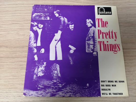 Pretty Things "Don't Bring me Down" Orig UK 1964 EX/VG+ (7" EP)