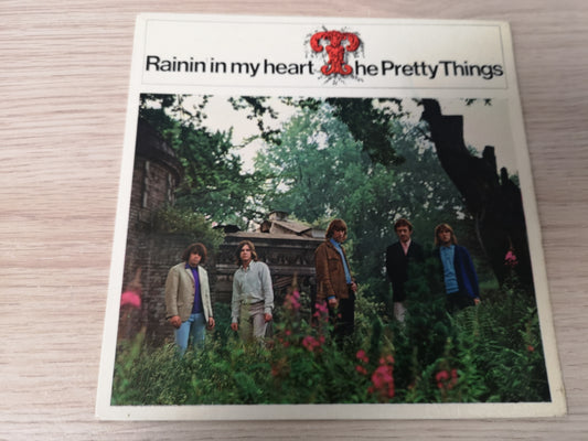 Pretty Things "Rainin' in My Heart" Orig UK 1965 EX/EX (7" EP)