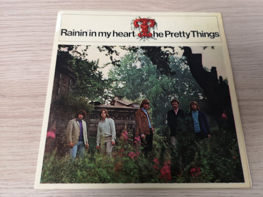 Pretty Things "Rainin' in My Heart" Orig UK 1965 M-/M- (7" EP)