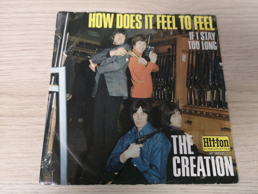 Creation "How Does it Feel to Feel" Orig Germany 1967 VG/VG++ (7" Single)