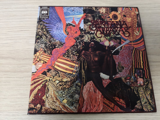Santana "Black Magic Woman" Orig Spain 1971 M-/EX (7" Single)