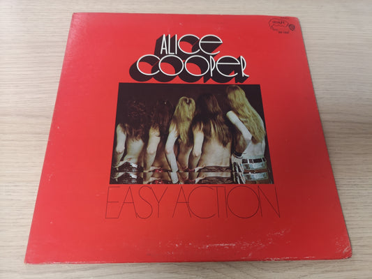 Alice Cooper "Easy Action" Orig US 1970 W/LB Promo EX/M-