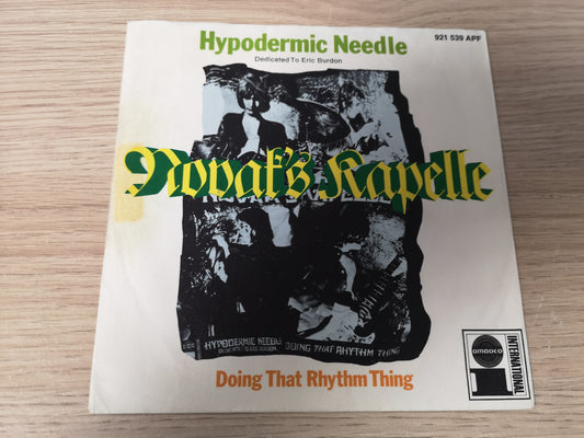 Novak's Kapelle "Hypodermic Needle" Orig Ger 1968 EX/M- (7" Single)