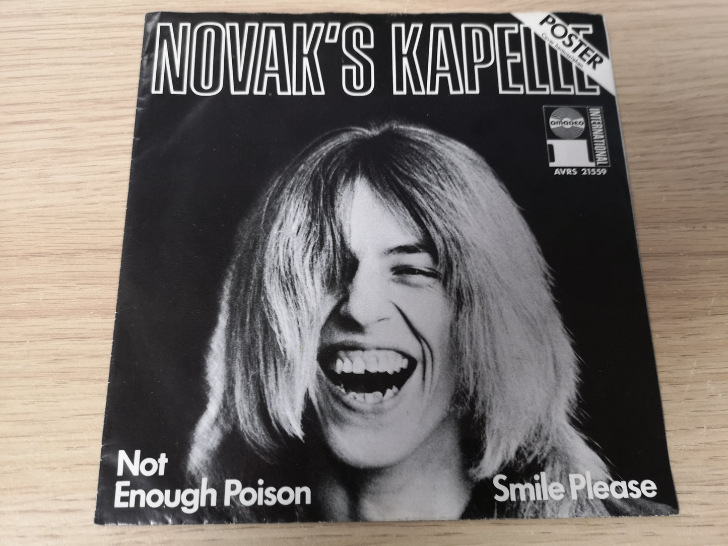 Novak's Kapelle "Not Enough Poison" Orig Austria 1969 M-/M-