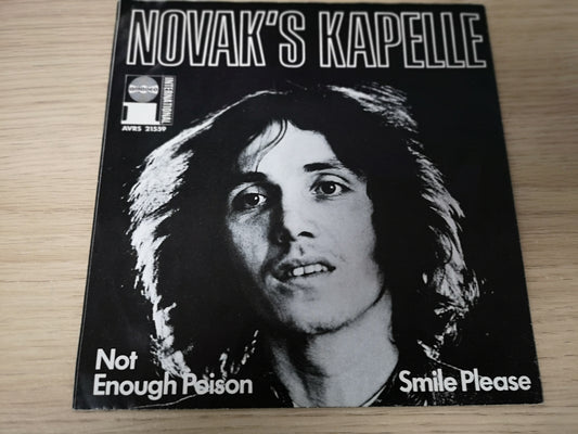 Novak's Kapelle "Not Enough Poison" Orig Austria 1969 M-/M-