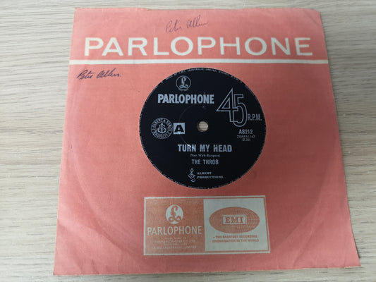 Throb "Black" Orig Australia 1966 VG++ (7" Single)