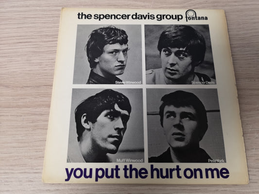 Spencer Davis Group "You Put the Hurt on Me" Orig UK 1965 M-/VG (7" EP)