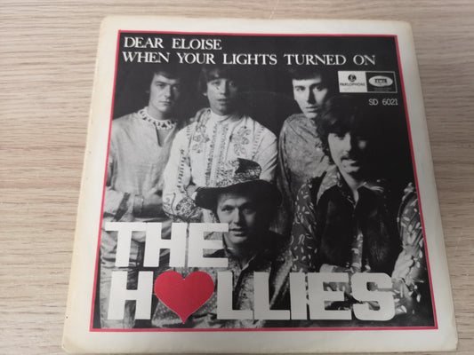 Hollies "Dear Eloise" Orig Sweden 1967 M-/M- (7" Single)