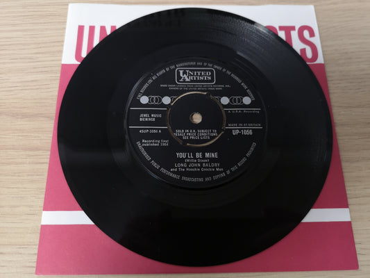 Long John Baldry "You'll Be Mine" Orig UK 1964 M- w/ Rod Stewart (7" Single)