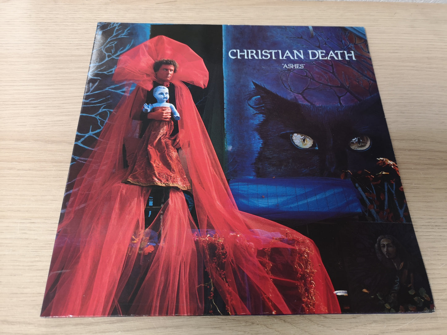 Christian Death "Ashes" Orig France 1985 EX/M- (12" Double Eps)