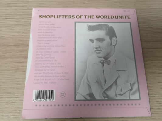 Smiths "Shoplifters of The World Unite" Orig UK 1987 M-/VG++ (7" Single)