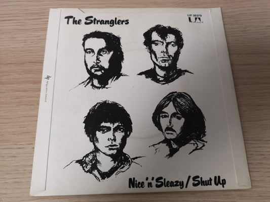 Stranglers "Nice'n'Sleazy" Orig UK 1978 EX/M- (7" Single)