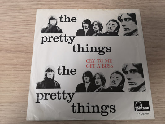 Pretty Things "Cry To Me" Orig Holland 1965 VG++/VG++ (7" Single)