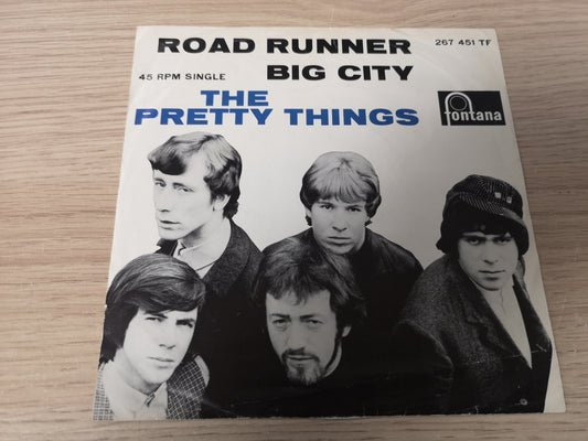 Pretty Things "Road Runner" Orig Holland 1965 VG+/VG (7" Single)