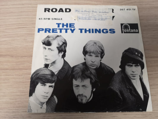 Pretty Things "Road Runner" Orig Holland 1965 VG+/VG (7" Single)
