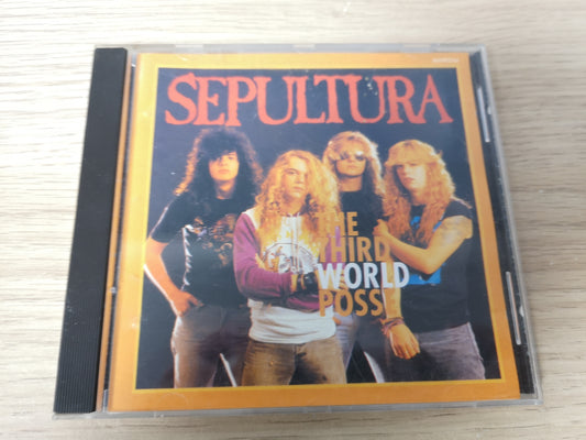 Sepultura "The Third World Posse" CD EU 1992 VG++