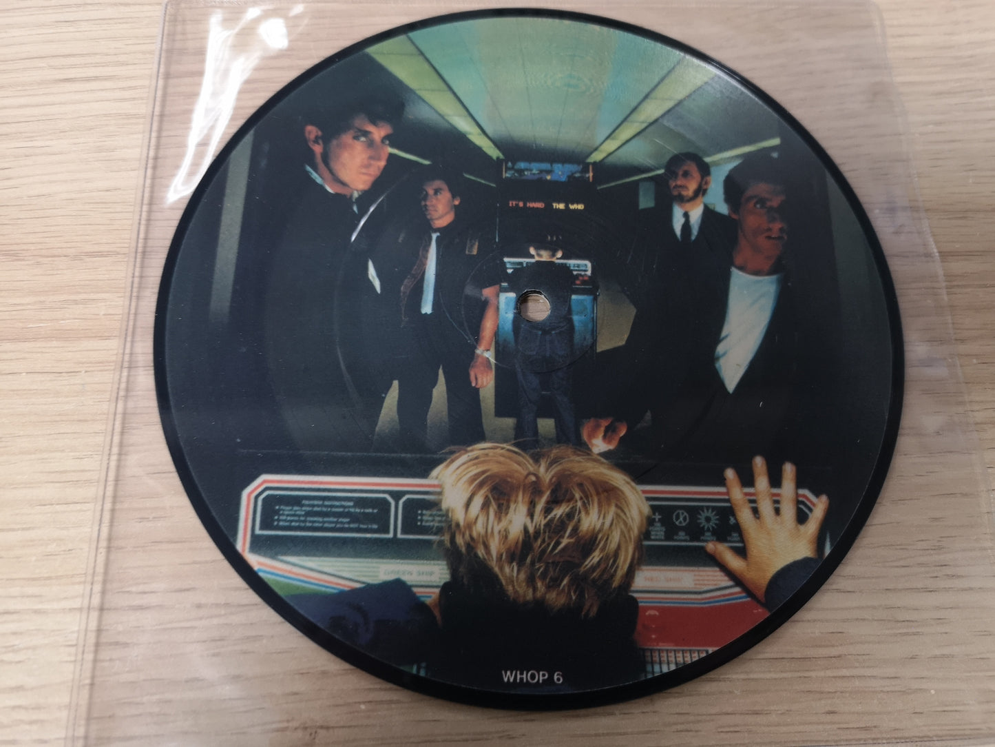 Who "Athena" Orig UK 1982 EX (7" Picture Disc Single)