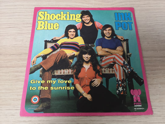 Shocking Blue "Ink Pot" Orig Belgium 1972 M-/M- (7" Single)