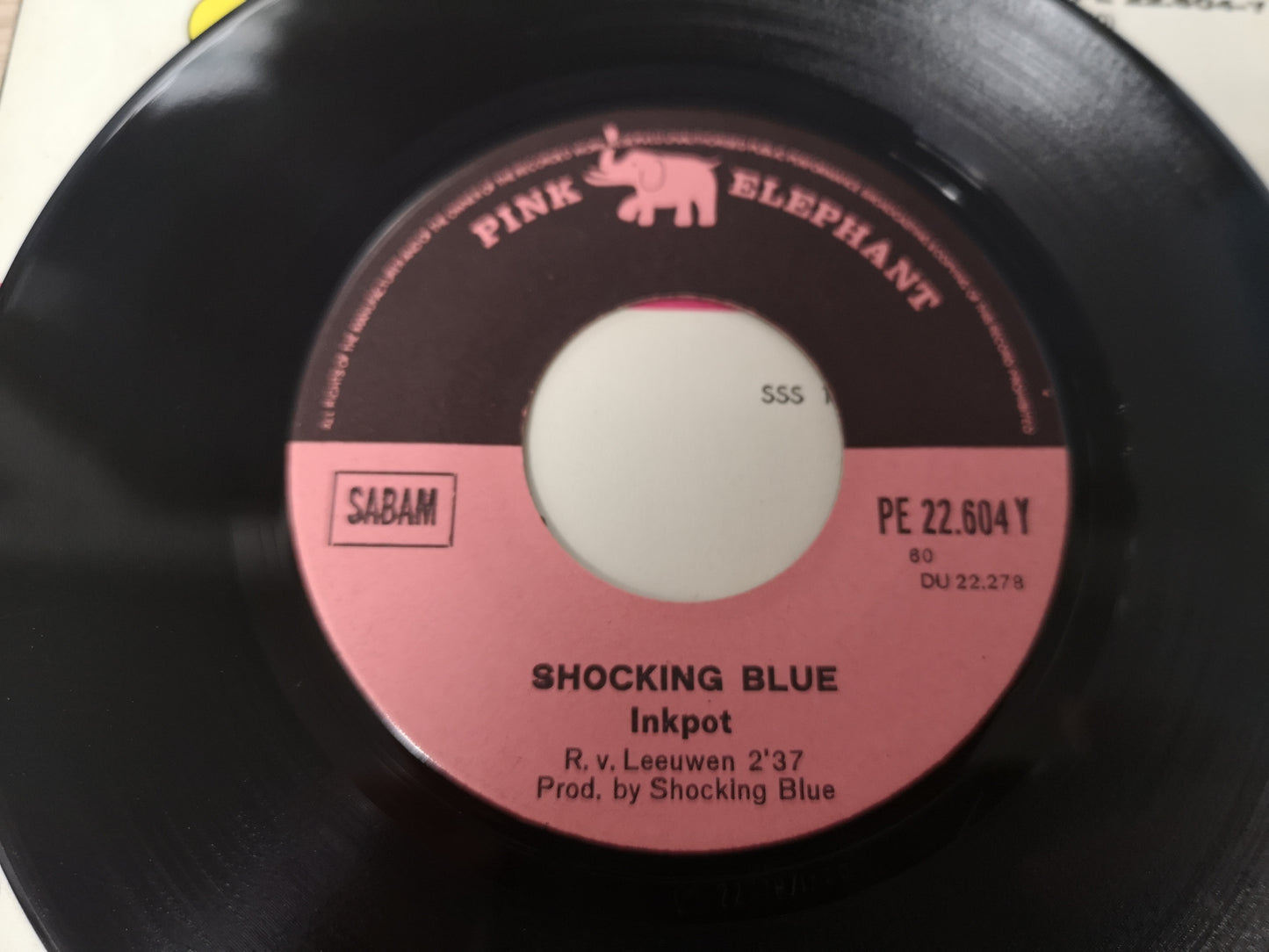 Shocking Blue "Ink Pot" Orig Belgium 1972 M-/M- (7" Single)