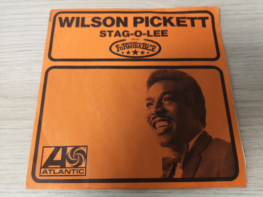 Wilson Pickett "Stag-O-Lee" Orig France 1968 EX/VG++ (7" Single)